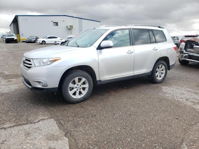 TOYOTA HIGHLANDER 2013 5tdbk3eh2ds211903