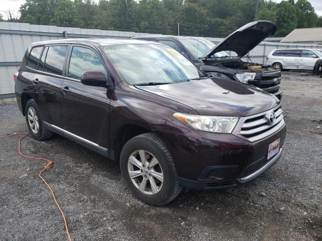 TOYOTA HIGHLANDER 2013 5tdbk3eh2ds212176