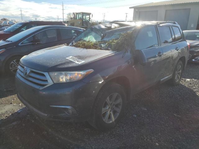 TOYOTA HIGHLANDER 2013 5tdbk3eh2ds215949