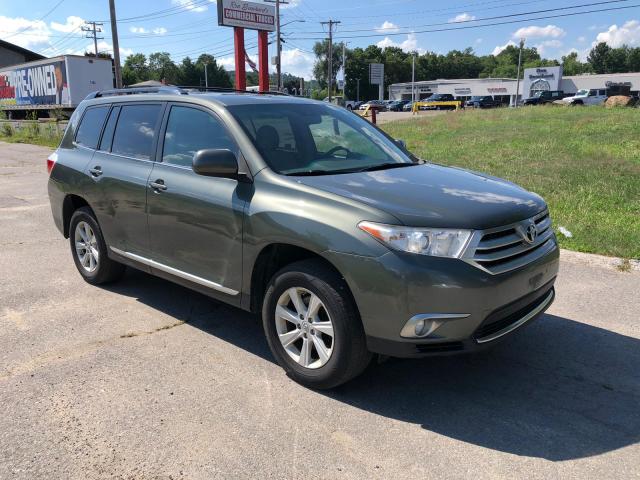 TOYOTA HIGHLANDER 2013 5tdbk3eh2ds217328