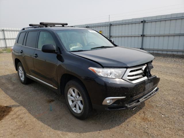 TOYOTA HIGHLANDER 2013 5tdbk3eh2ds218835