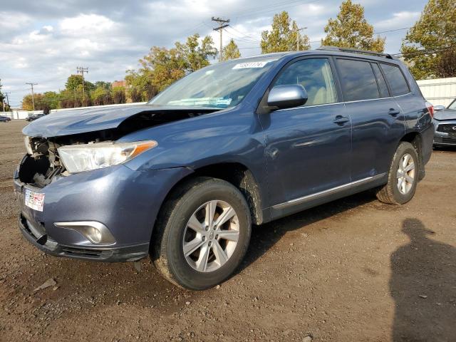 TOYOTA HIGHLANDER 2013 5tdbk3eh2ds220035