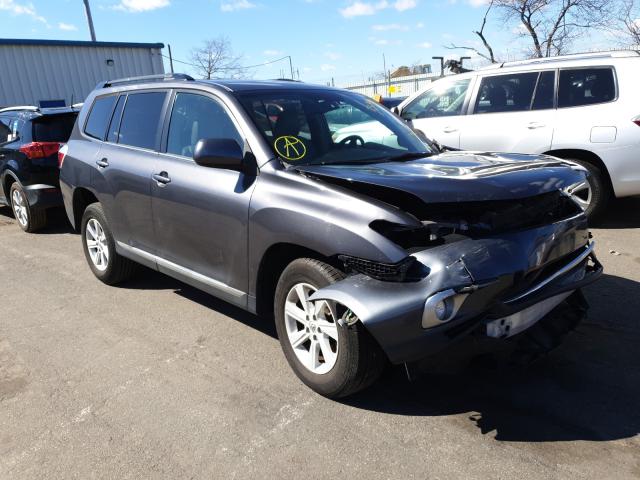 TOYOTA HIGHLANDER 2013 5tdbk3eh2ds220892