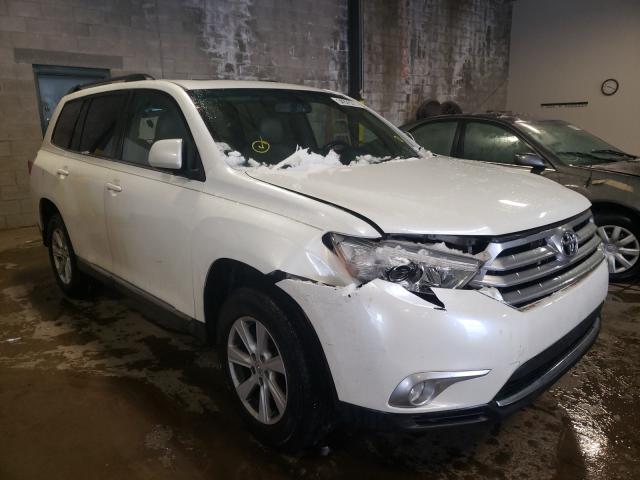 TOYOTA HIGHLANDER 2013 5tdbk3eh2ds222285