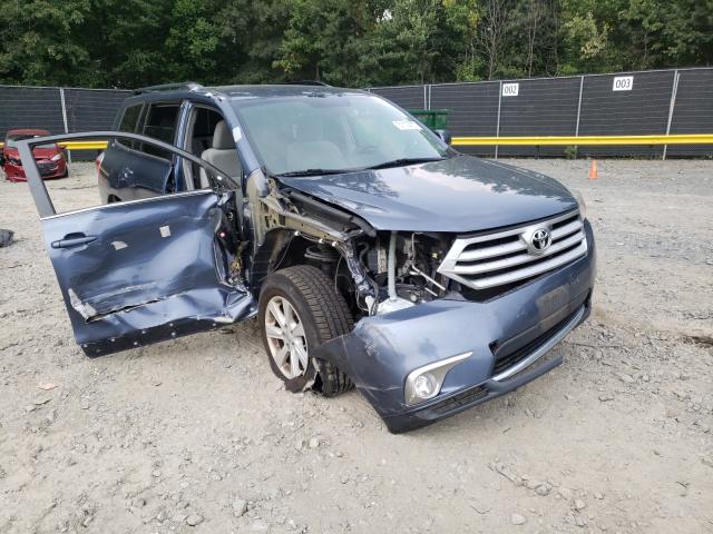 TOYOTA HIGHLANDER 2013 5tdbk3eh2ds228250