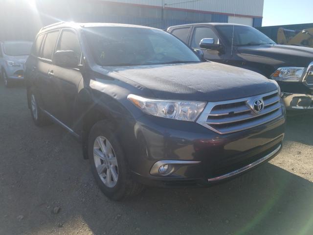 TOYOTA HIGHLANDER 2013 5tdbk3eh2ds229141