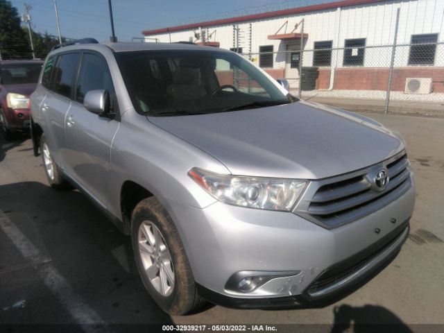 TOYOTA HIGHLANDER 2013 5tdbk3eh2ds229463