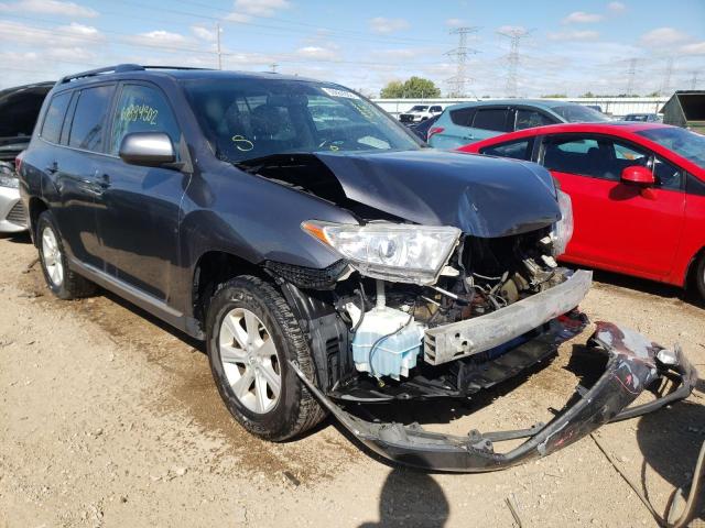 TOYOTA HIGHLANDER 2013 5tdbk3eh2ds229771