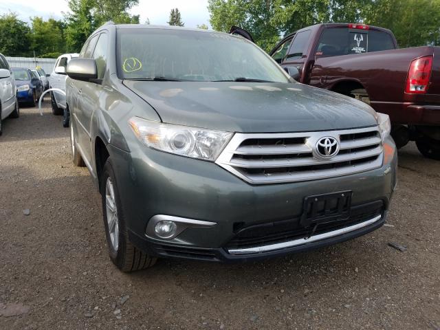 TOYOTA HIGHLANDER 2013 5tdbk3eh2ds232587