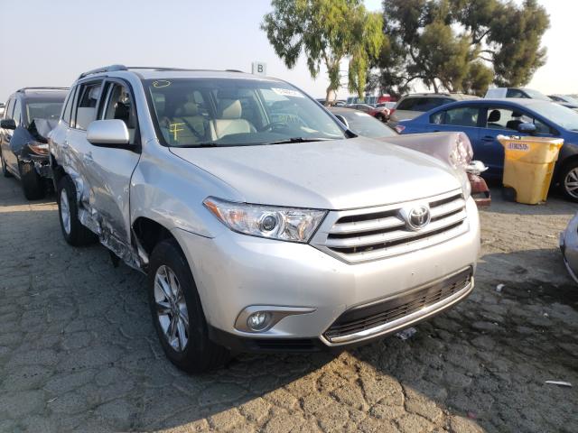 TOYOTA HIGHLANDER 2013 5tdbk3eh2ds234601