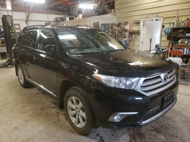 TOYOTA HIGHLANDER 2013 5tdbk3eh2ds237031