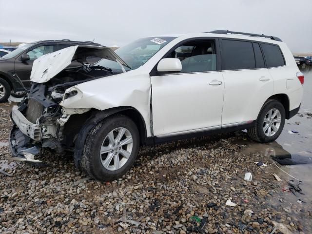 TOYOTA HIGHLANDER 2013 5tdbk3eh2ds237398