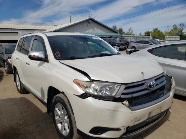 TOYOTA HIGHLANDER 2013 5tdbk3eh2ds243797