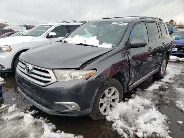 TOYOTA HIGHLANDER 2013 5tdbk3eh2ds244688