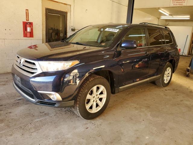 TOYOTA HIGHLANDER 2013 5tdbk3eh2ds250281