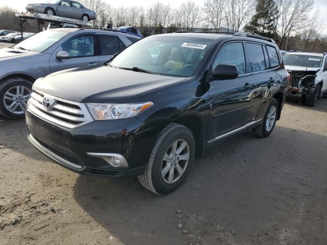 TOYOTA HIGHLANDER 2013 5tdbk3eh2ds250992