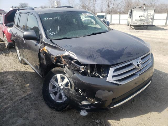 TOYOTA HIGHLANDER 2013 5tdbk3eh2ds251673