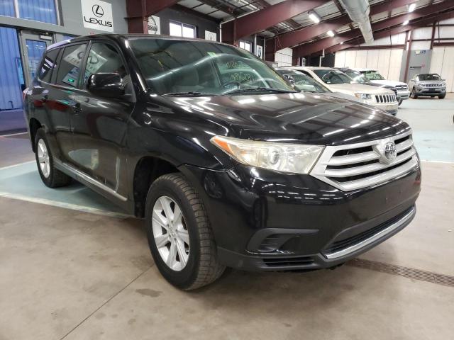 TOYOTA HIGHLANDER 2013 5tdbk3eh2ds252306