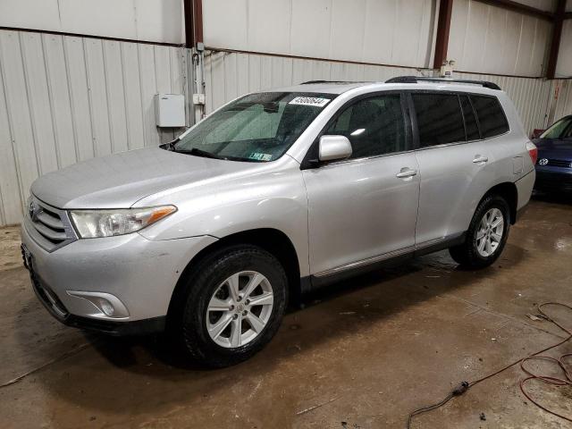 TOYOTA HIGHLANDER 2013 5tdbk3eh2ds253889