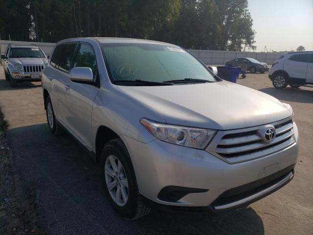 TOYOTA HIGHLANDER 2013 5tdbk3eh2ds257960