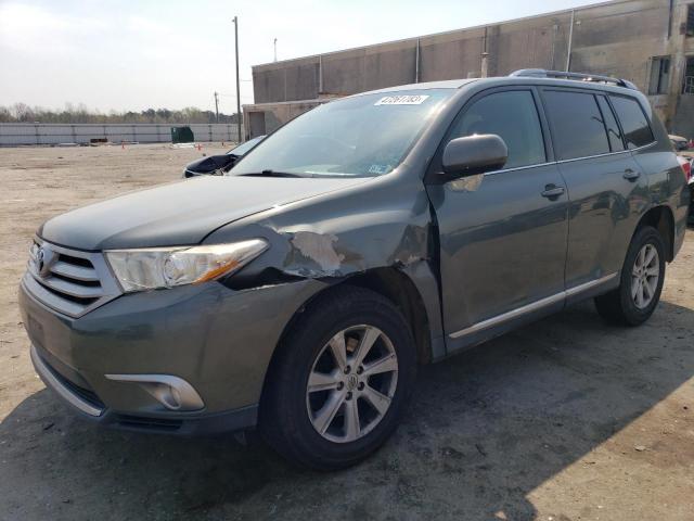 TOYOTA HIGHLANDER 2013 5tdbk3eh2ds258722