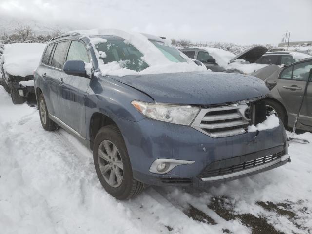 TOYOTA HIGHLANDER 2013 5tdbk3eh2ds260003