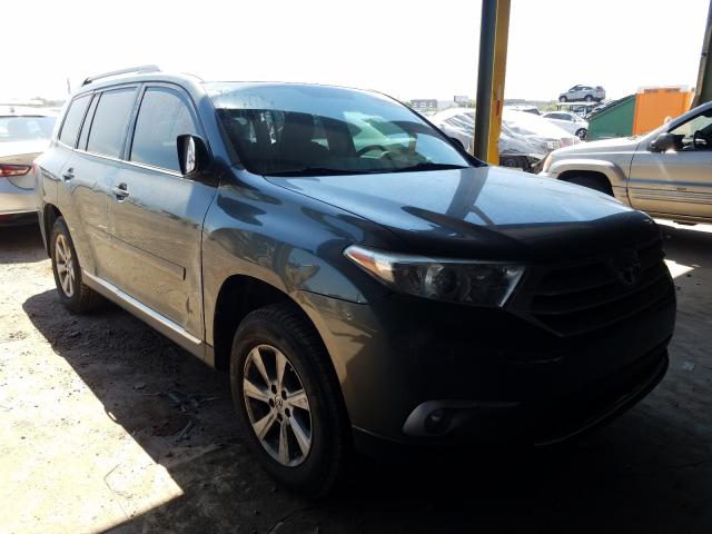 TOYOTA HIGHLANDER 2013 5tdbk3eh2ds261894