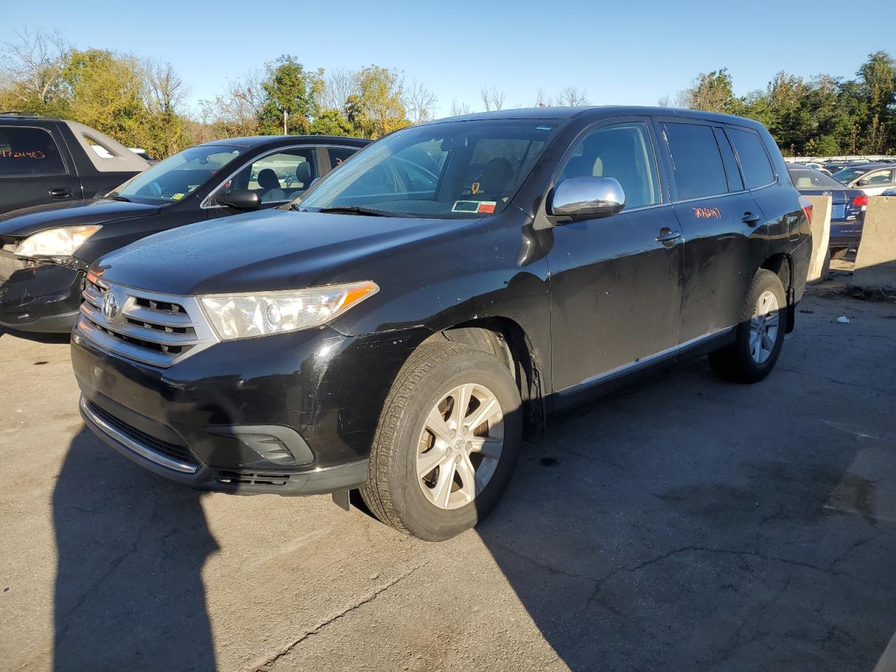 TOYOTA HIGHLANDER 2013 5tdbk3eh2ds263533