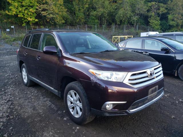 TOYOTA HIGHLANDER 2013 5tdbk3eh2ds264889