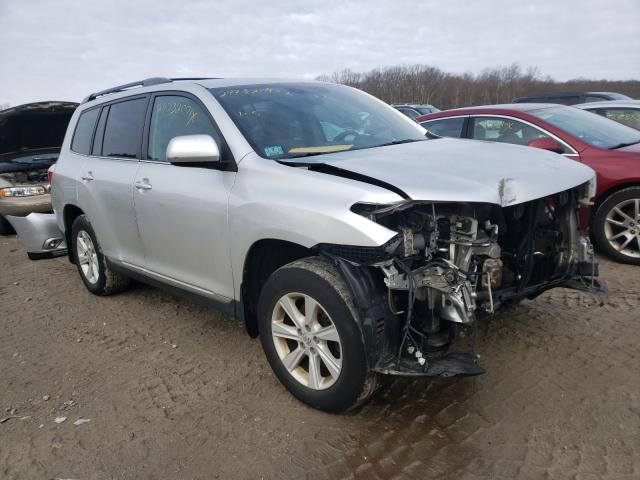 TOYOTA HIGHLANDER 2013 5tdbk3eh2ds265590