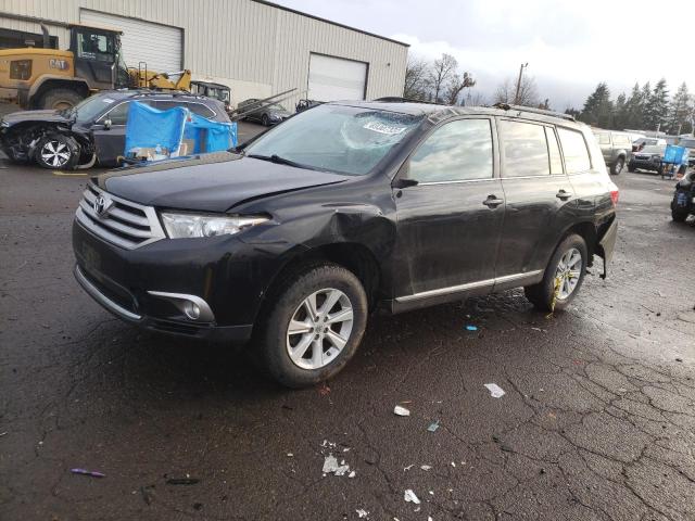 TOYOTA HIGHLANDER 2013 5tdbk3eh2ds265783