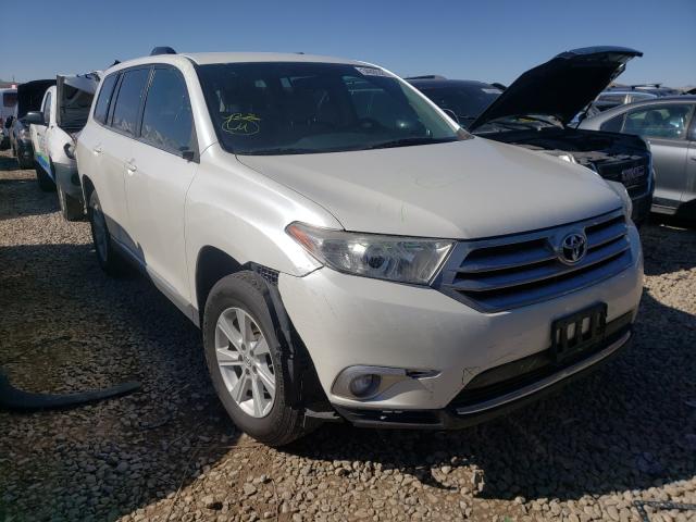 TOYOTA HIGHLANDER 2013 5tdbk3eh2ds267047