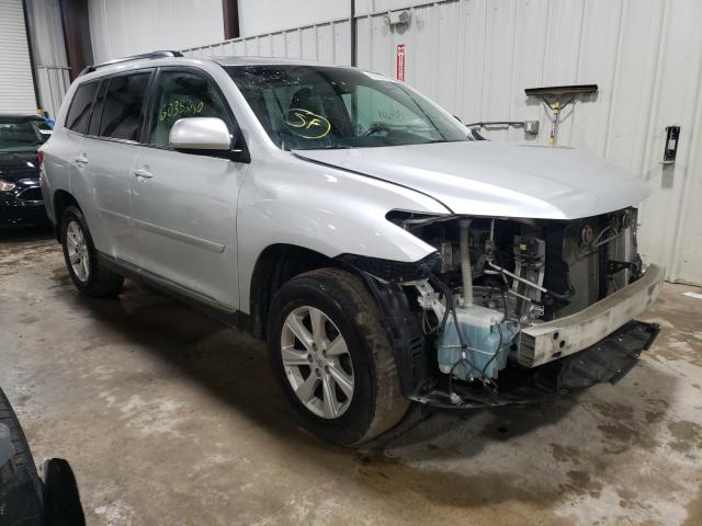 TOYOTA HIGHLANDER 2013 5tdbk3eh2ds270403