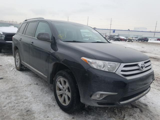 TOYOTA HIGHLANDER 2013 5tdbk3eh2ds273396