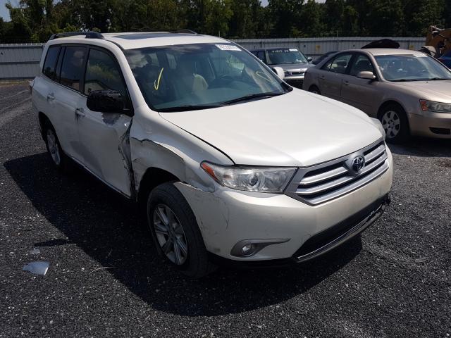 TOYOTA HIGHLANDER 2013 5tdbk3eh2ds275262