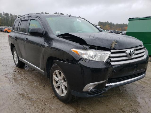 TOYOTA HIGHLANDER 2013 5tdbk3eh2ds275827