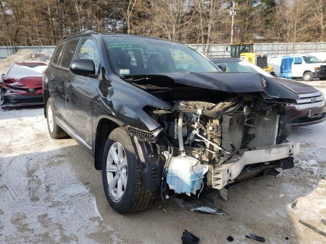 TOYOTA HIGHLANDER 2013 5tdbk3eh2ds277674