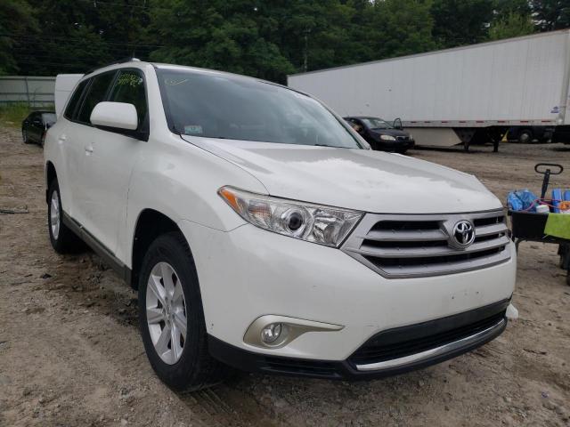 TOYOTA HIGHLANDER 2013 5tdbk3eh2ds277707