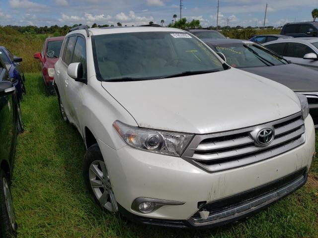 TOYOTA HIGHLANDER 2013 5tdbk3eh2ds277965