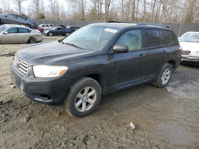 TOYOTA HIGHLANDER 2010 5tdbk3eh3as001094