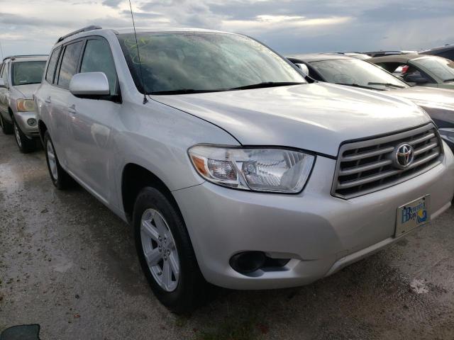 TOYOTA HIGHLANDER 2010 5tdbk3eh3as001791