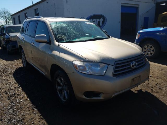 TOYOTA HIGHLANDER 2010 5tdbk3eh3as002455