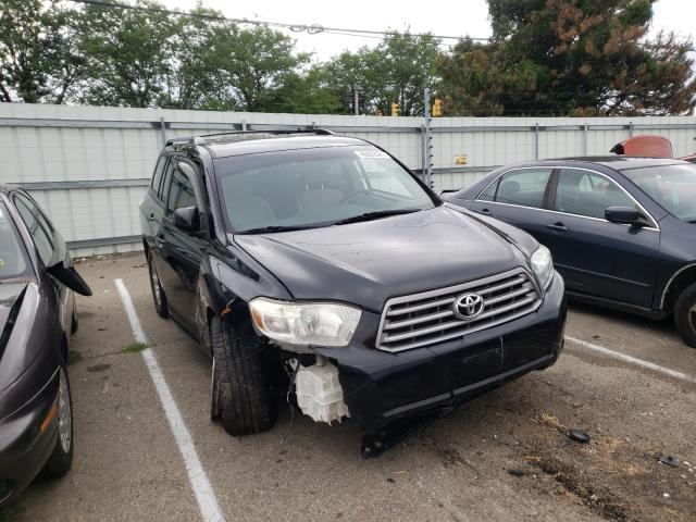 TOYOTA HIGHLANDER 2010 5tdbk3eh3as005985