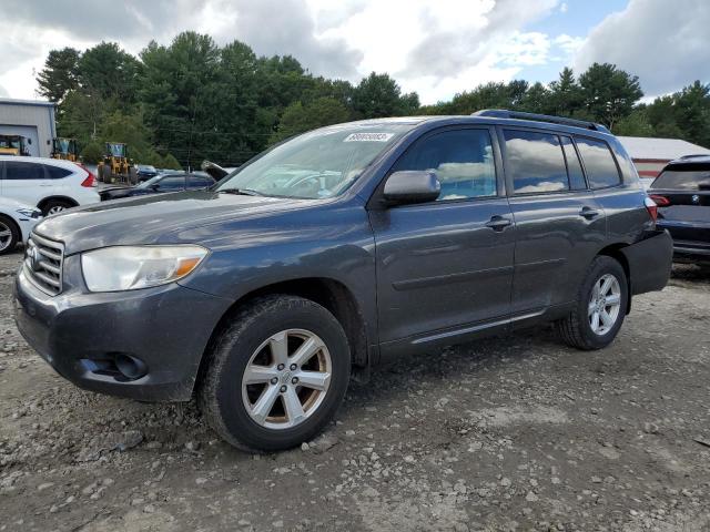 TOYOTA HIGHLANDER 2010 5tdbk3eh3as014539