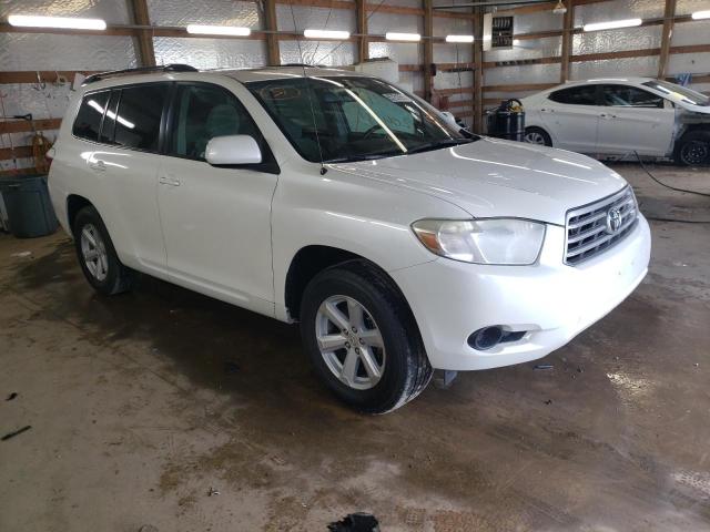 TOYOTA HIGHLANDER 2010 5tdbk3eh3as016663