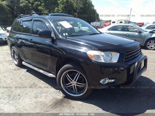 TOYOTA HIGHLANDER 2010 5tdbk3eh3as020664