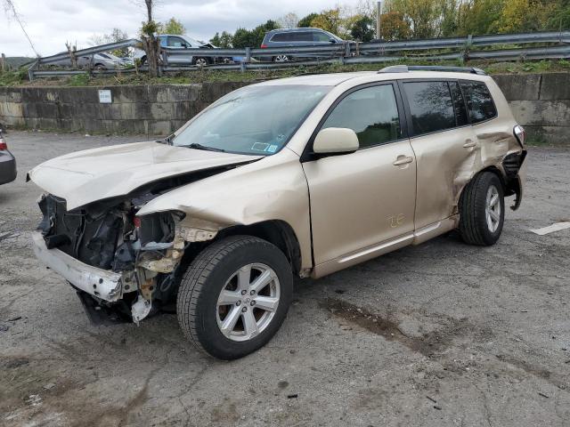 TOYOTA HIGHLANDER 2010 5tdbk3eh3as021121