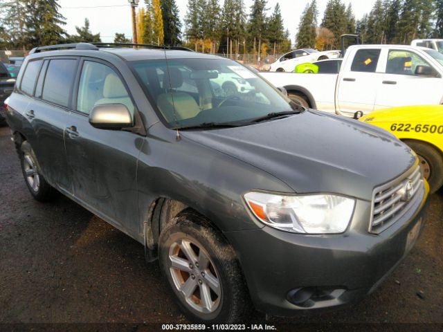 TOYOTA HIGHLANDER 2010 5tdbk3eh3as022365