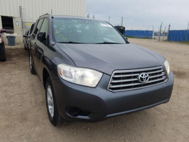 TOYOTA HIGHLANDER 2010 5tdbk3eh3as024388