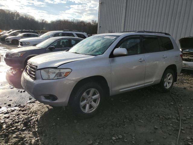 TOYOTA HIGHLANDER 2010 5tdbk3eh3as027436